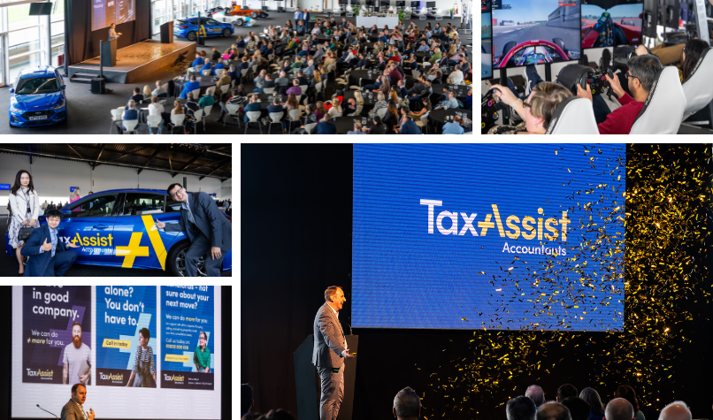 TaxAssist Accountants rebrand event