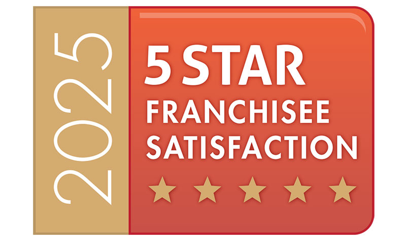 2025 5 star franchisee satisfaction