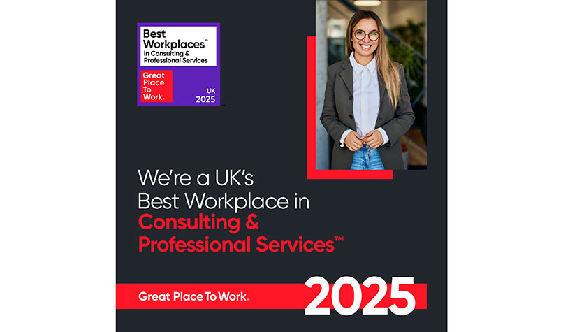 Best Workplaces in Consulting & Professional Services 2025