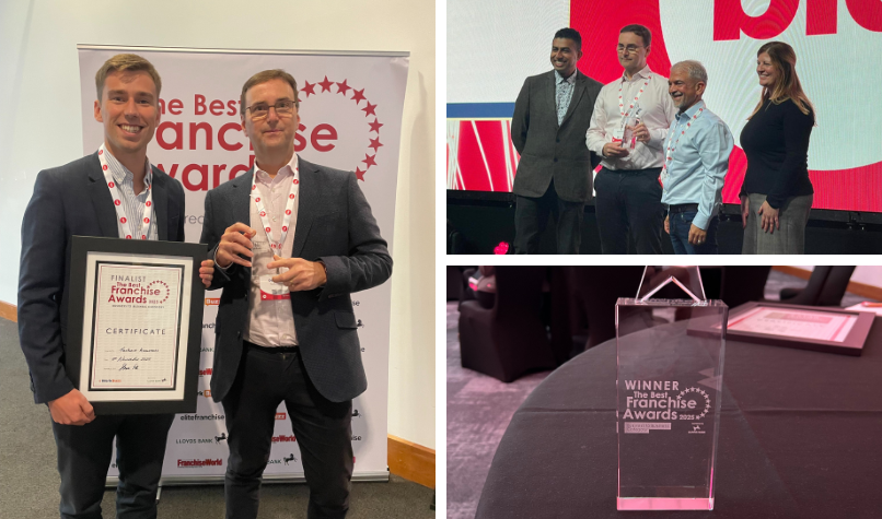Best Franchise Award TaxAssist 2025