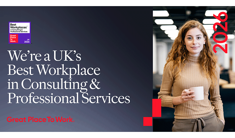 UK Best Workplaces in Consulting and Professional Services 2026 logo