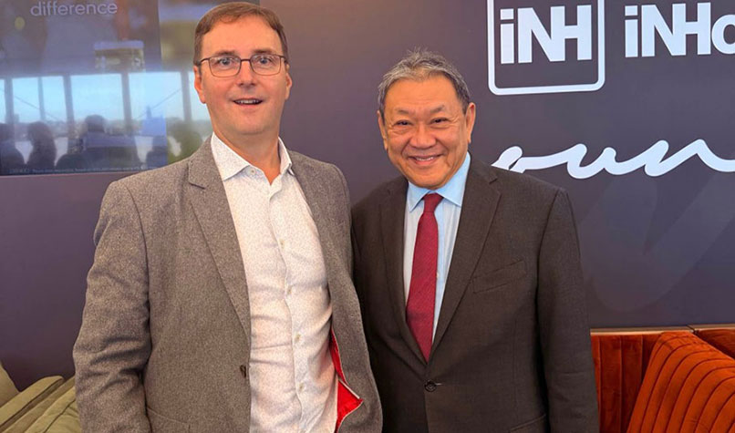 Daren Moore FCCA and Lord Leong CBE